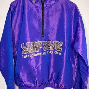 Surf Style Electric Blue Windbreaker